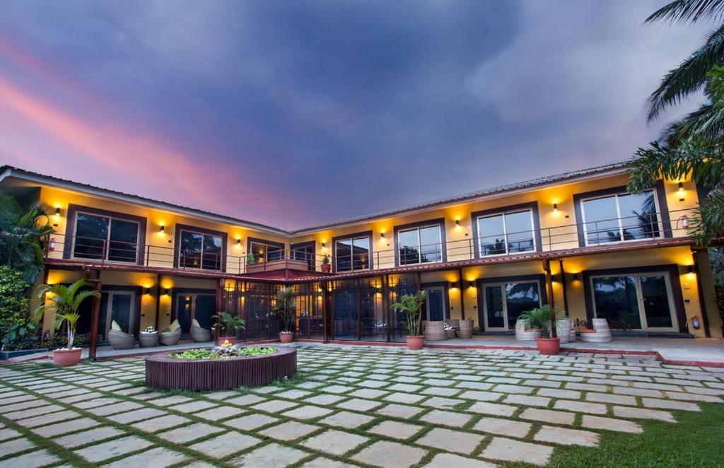 The Beach House Goa Benaulim Zewnętrze zdjęcie